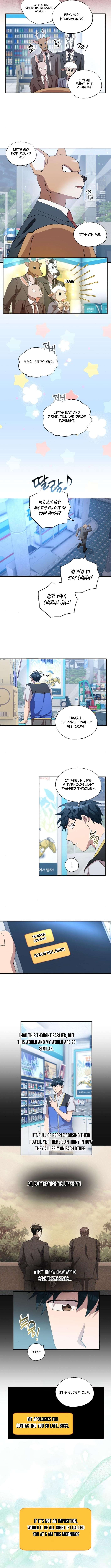 Magical Realm Shopkeeper Chapter 88 - Page 8 in English