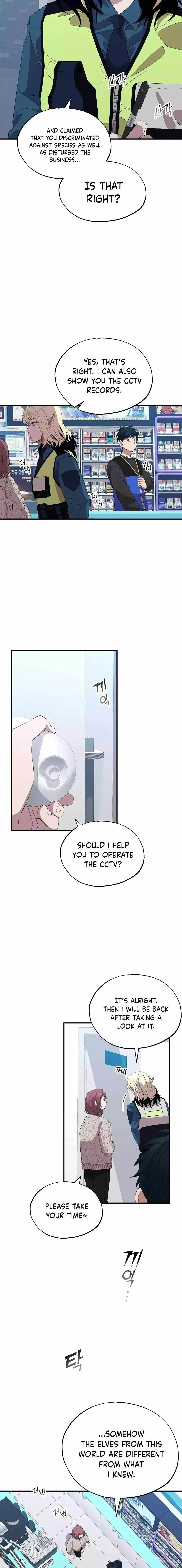 Magical Realm Shopkeeper Chapter 9 - Page 10 in English