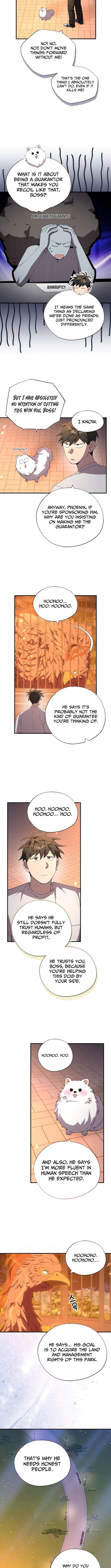 Magical Realm Shopkeeper Chapter 92 - Page 3 in English