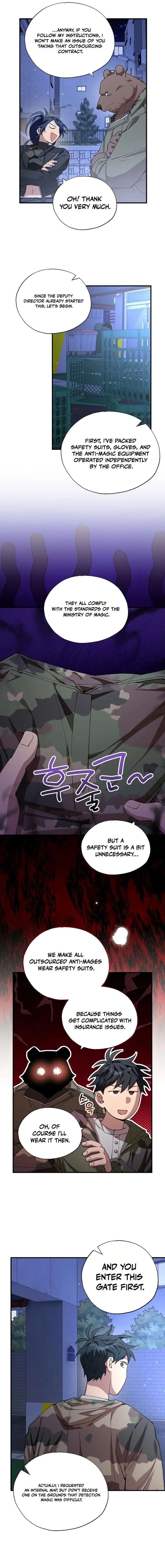 Magical Realm Shopkeeper Chapter 98 - Page 5 in English