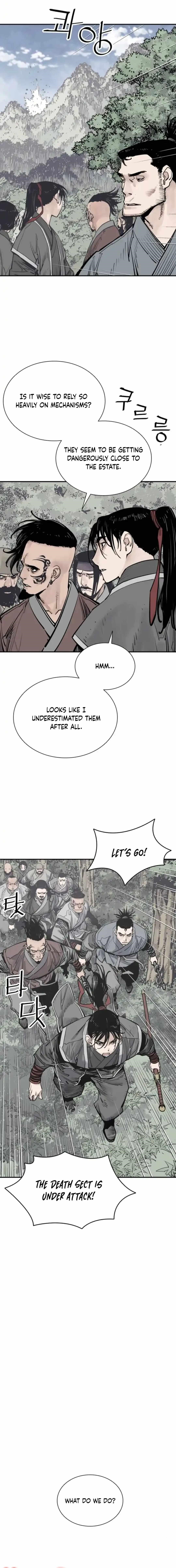 Death God Chapter 100 - Page 16 in English