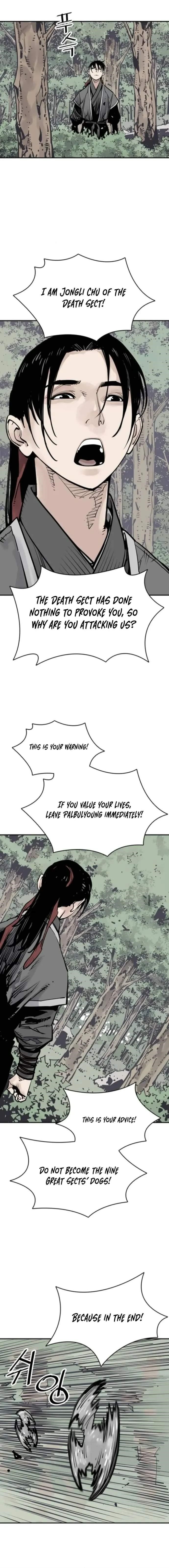 Death God Chapter 101 - Page 11 in English