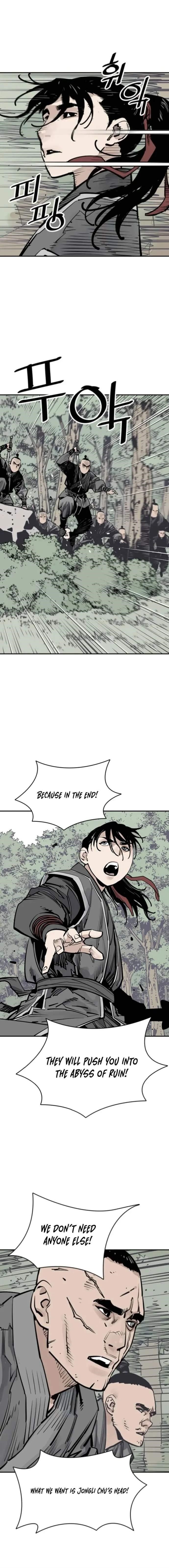 Death God Chapter 101 - Page 12 in English