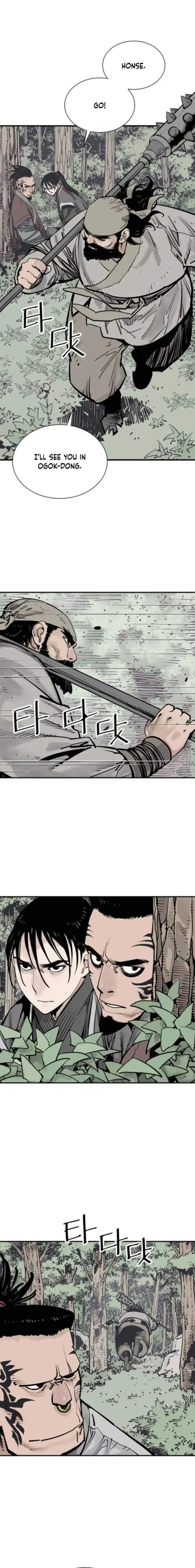 Death God Chapter 101 - Page 6 in English