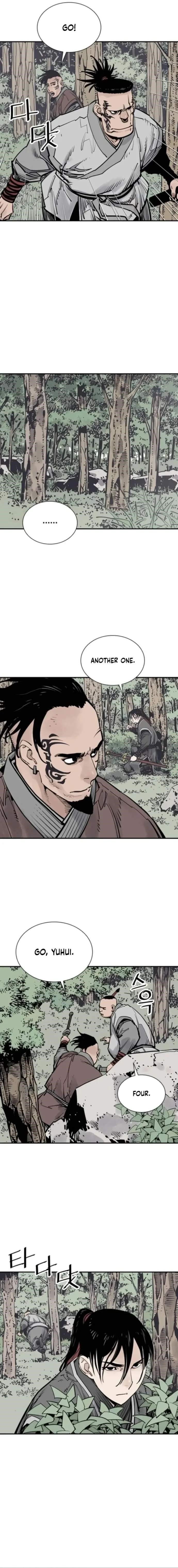 Death God Chapter 101 - Page 8 in English
