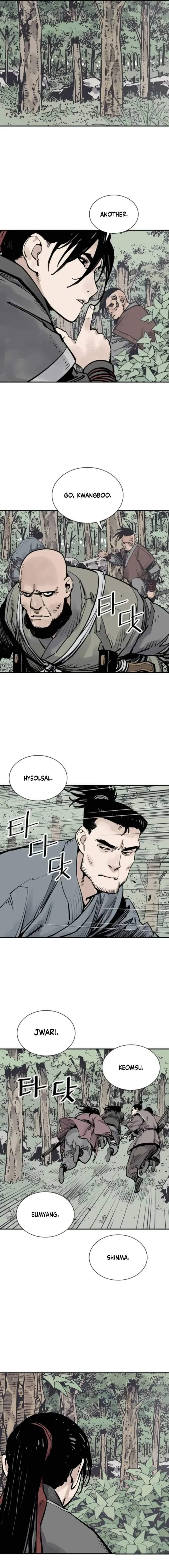 Death God Chapter 101 - Page 9 in English