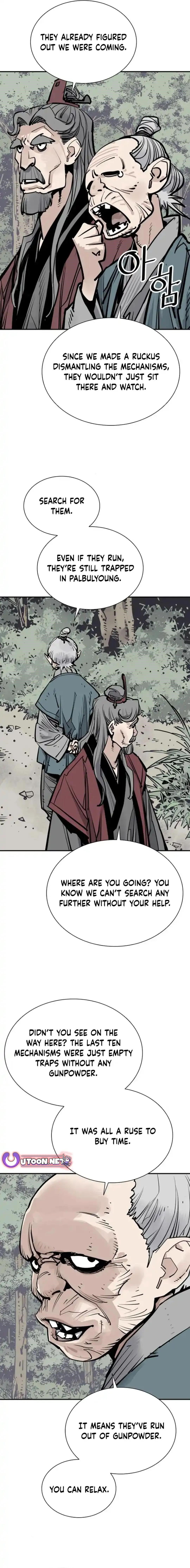 Death God Chapter 102 - Page 13 in English