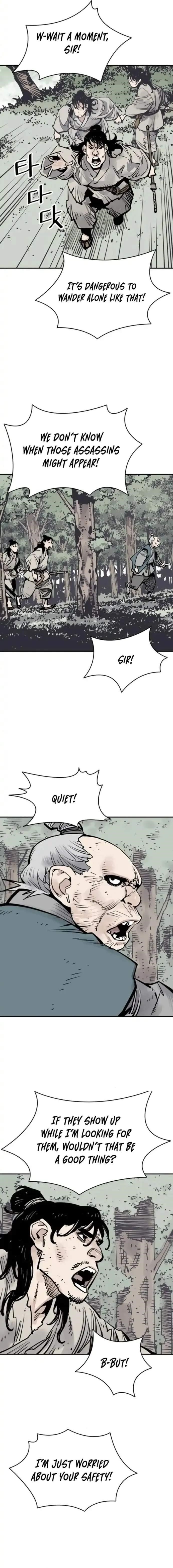 Death God Chapter 103 - Page 10 in English