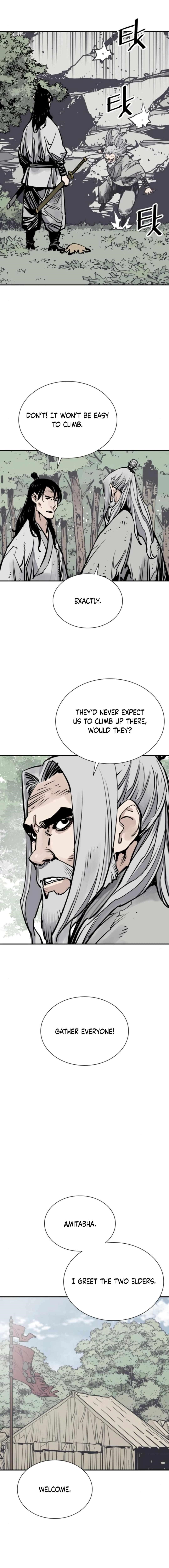 Death God Chapter 105 - Page 11 in English