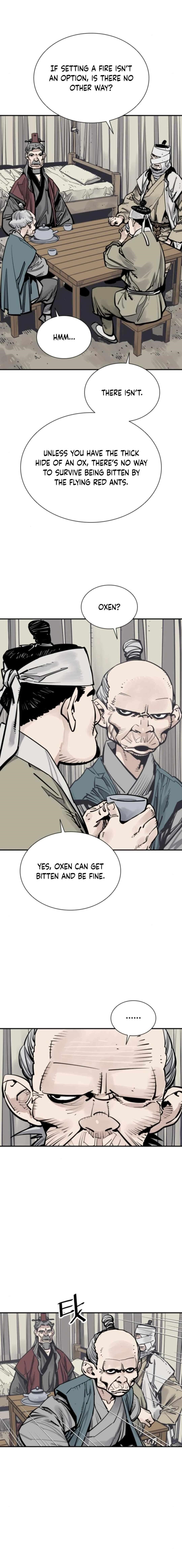 Death God Chapter 105 - Page 6 in English