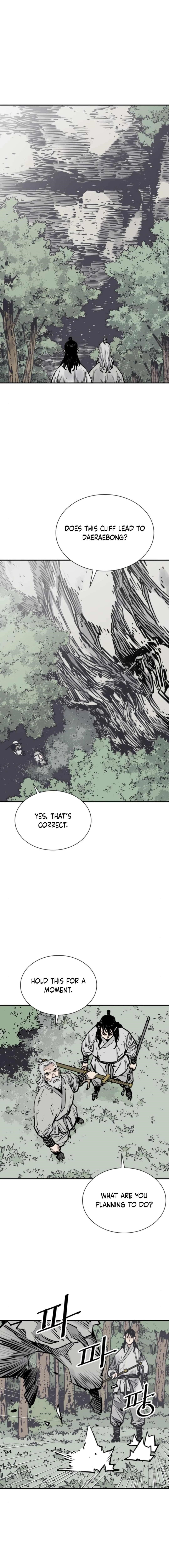 Death God Chapter 105 - Page 9 in English