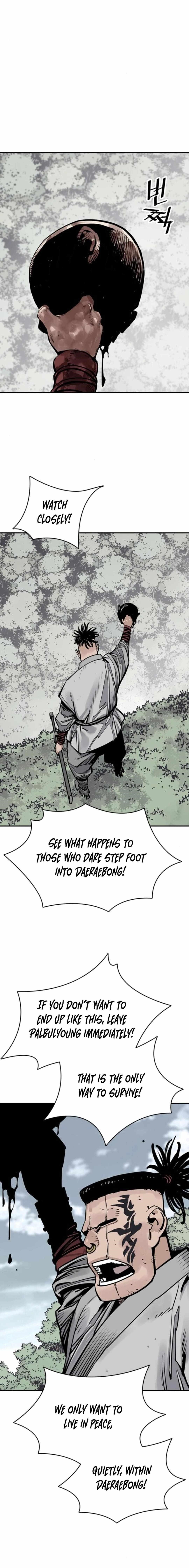 Death God Chapter 108 - Page 18 in English