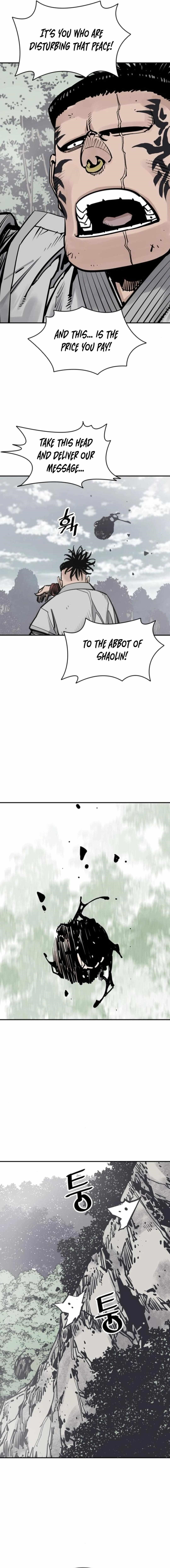 Death God Chapter 108 - Page 19 in English