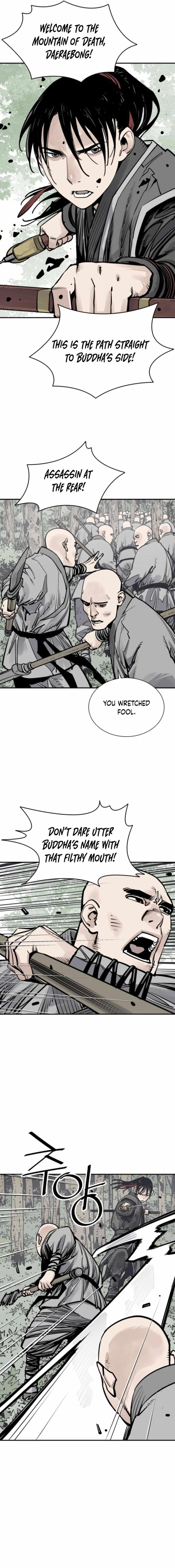 Death God Chapter 108 - Page 3 in English