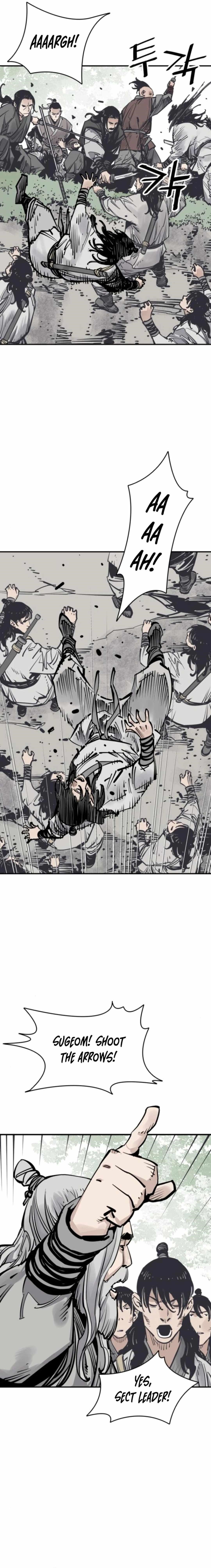 Death God Chapter 109 - Page 12 in English