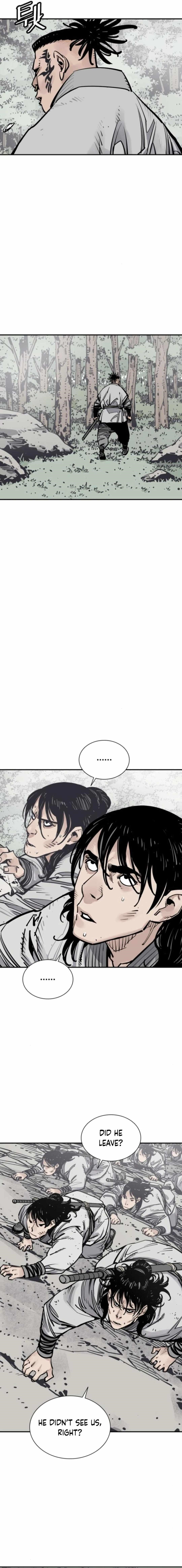 Death God Chapter 109 - Page 4 in English