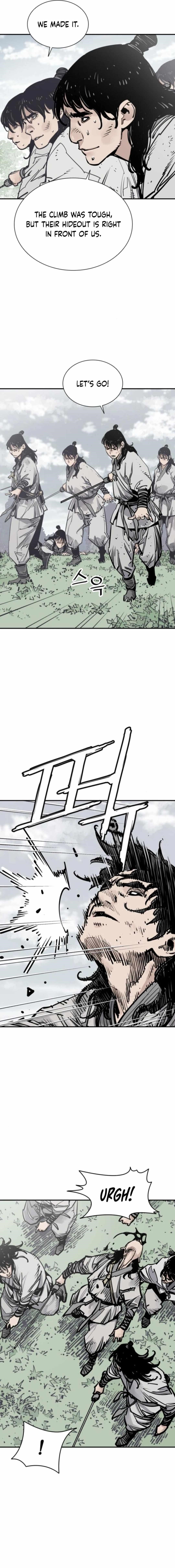 Death God Chapter 109 - Page 8 in English