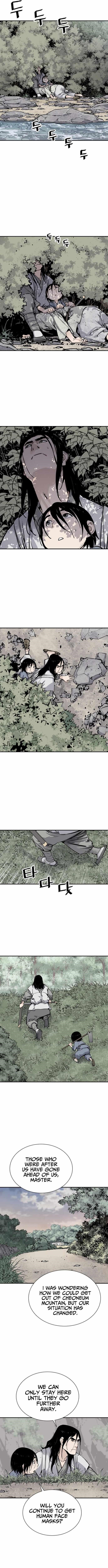 Death God Chapter 11 - Page 7 in English