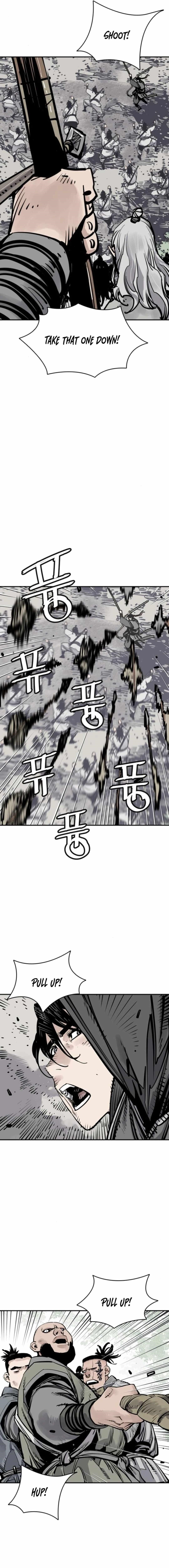 Death God Chapter 110 - Page 3 in English