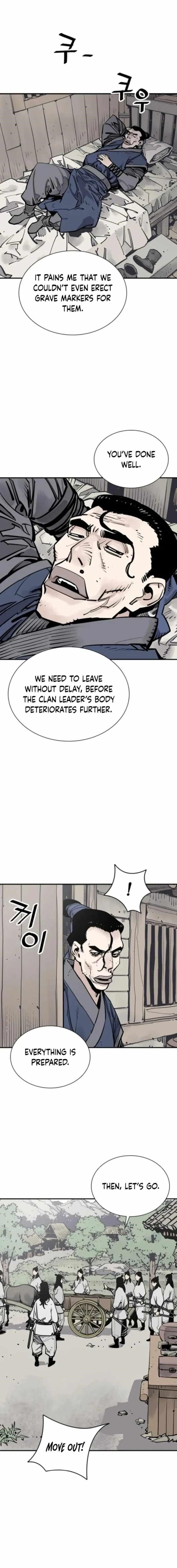 Death God Chapter 111 - Page 6 in English