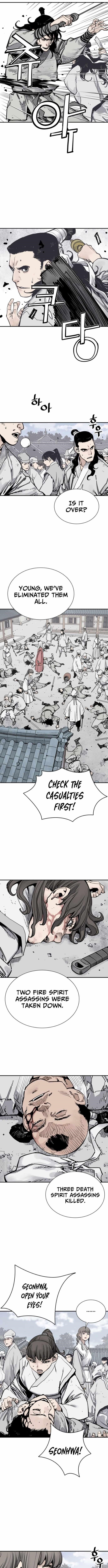 Death God Chapter 112 - Page 6 in English