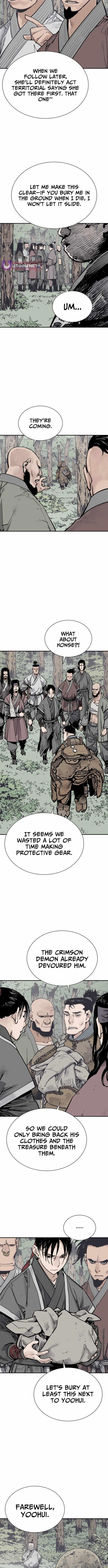 Death God Chapter 112 - Page 9 in English