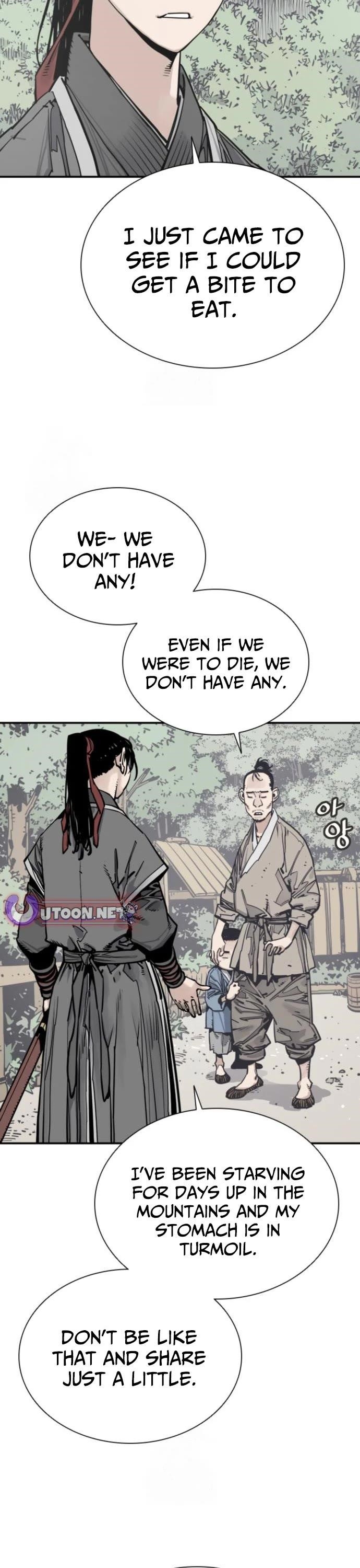 Death God Chapter 113 - Page 21 in English