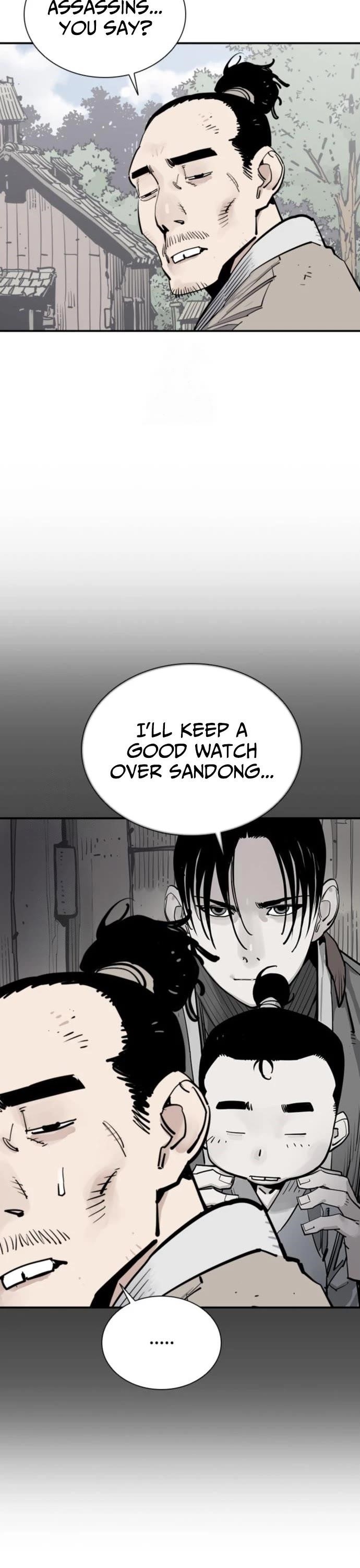 Death God Chapter 113 - Page 28 in English