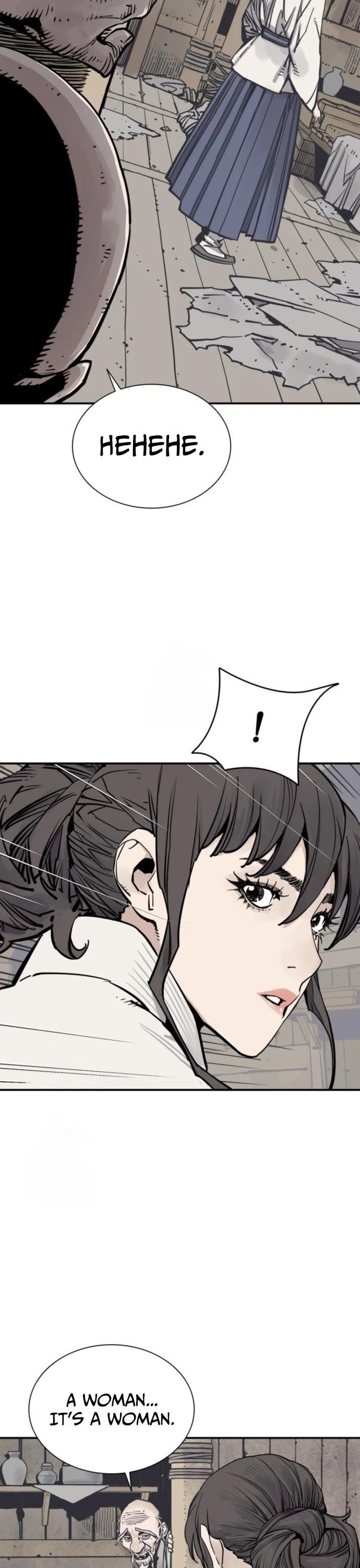 Death God Chapter 113 - Page 56 in English