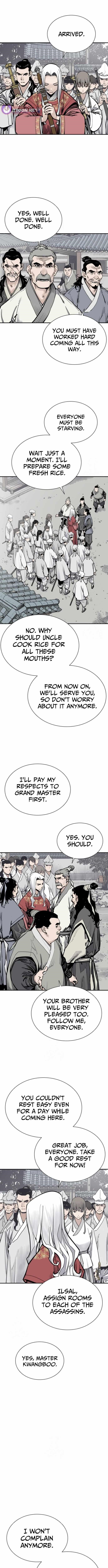 Death God Chapter 114 - Page 10 in English