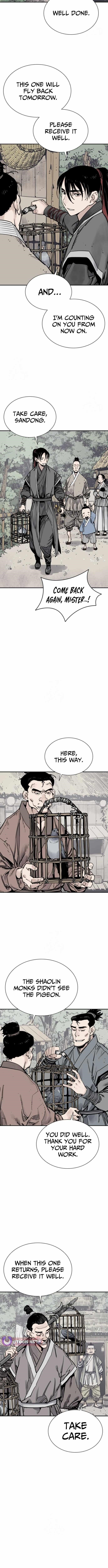 Death God Chapter 114 - Page 4 in English