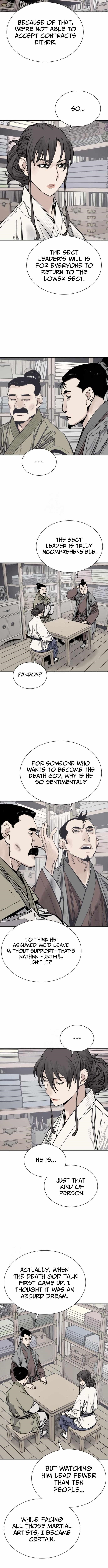 Death God Chapter 114 - Page 7 in English