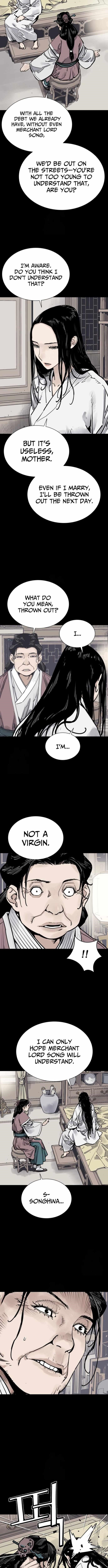 Death God Chapter 115 - Page 11 in English