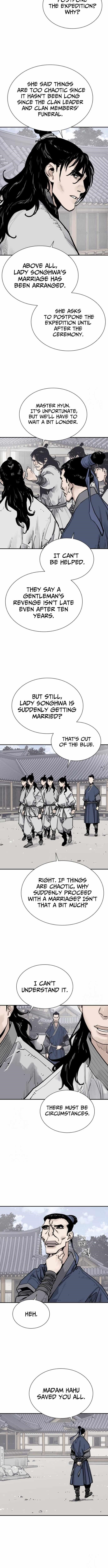 Death God Chapter 115 - Page 3 in English