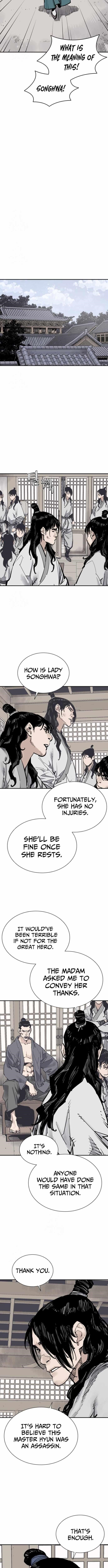 Death God Chapter 115 - Page 7 in English