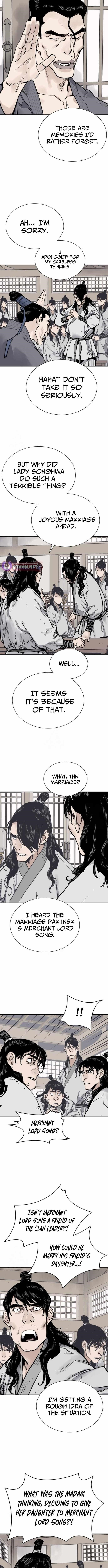 Death God Chapter 115 - Page 8 in English