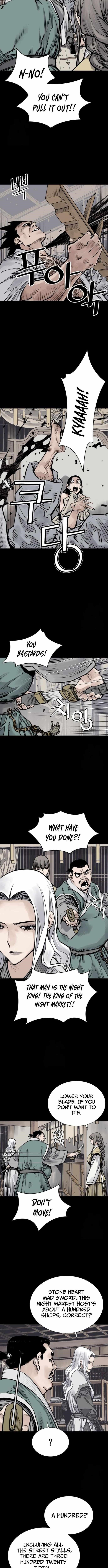 Death God Chapter 116 - Page 11 in English