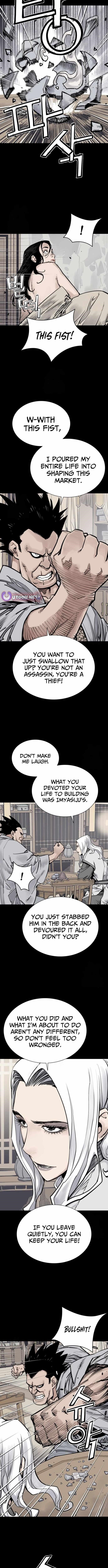 Death God Chapter 116 - Page 6 in English