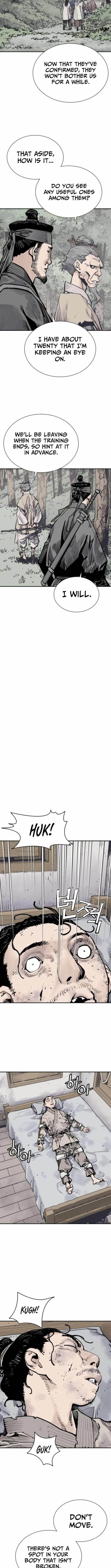 Death God Chapter 119 - Page 11 in English