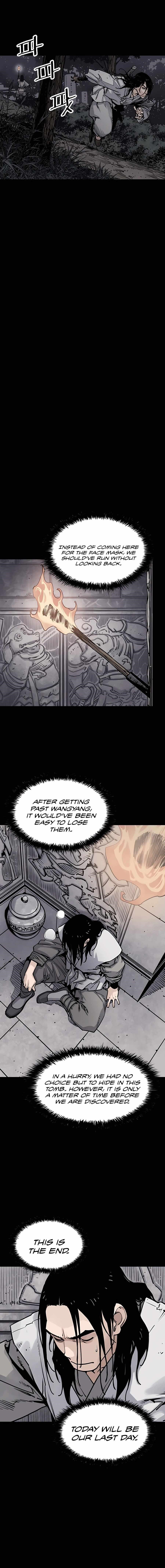 Death God Chapter 12 - Page 10 in English