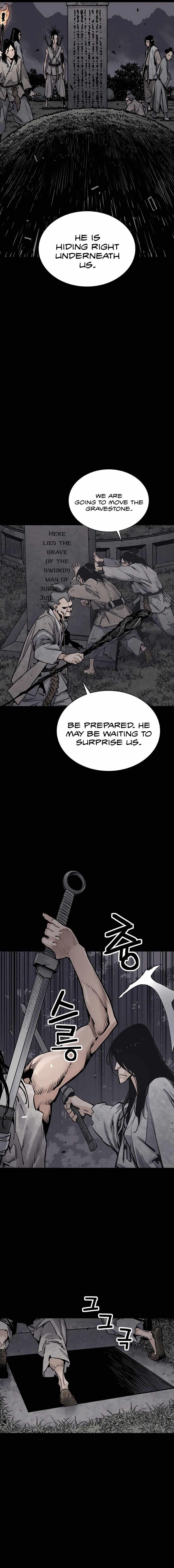 Death God Chapter 12 - Page 17 in English