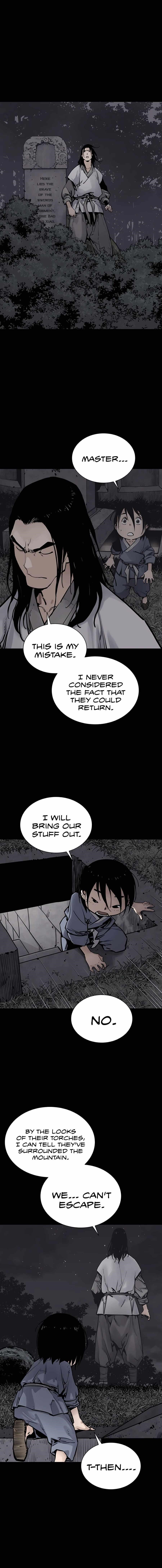 Death God Chapter 12 - Page 5 in English
