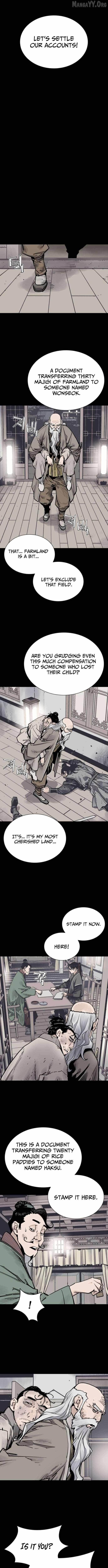 Death God Chapter 120 - Page 11 in English