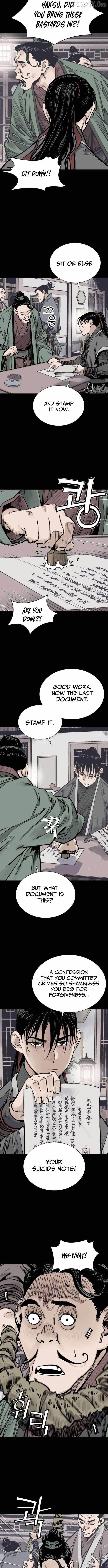 Death God Chapter 120 - Page 12 in English