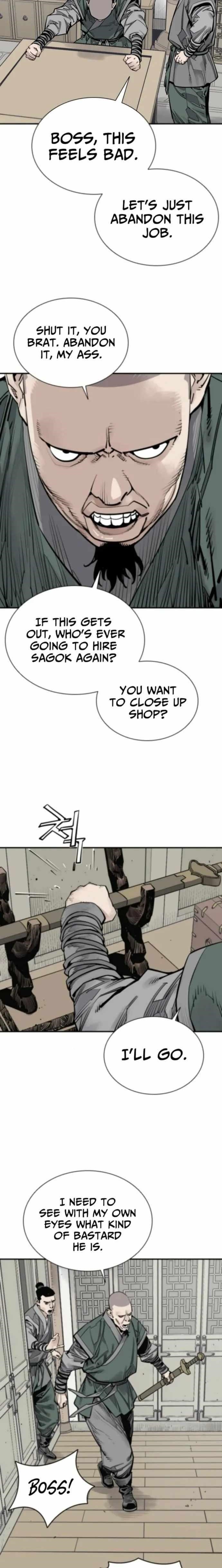 Death God Chapter 122 - Page 20 in English