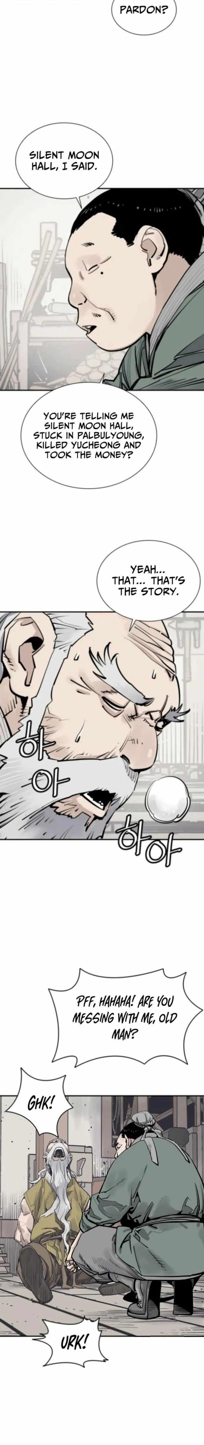 Death God Chapter 122 - Page 4 in English