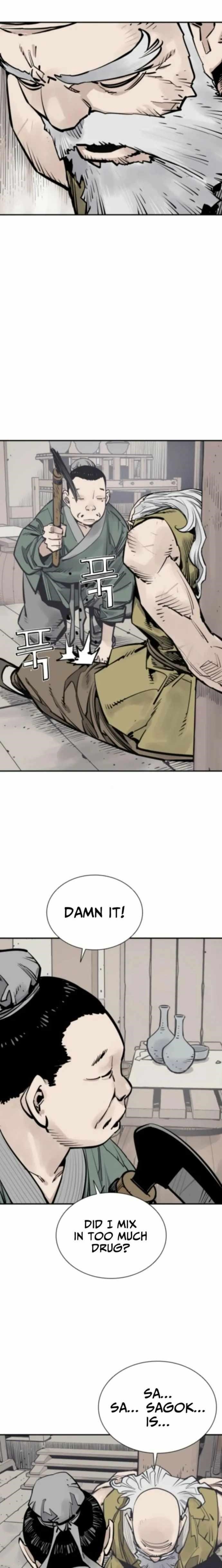 Death God Chapter 122 - Page 6 in English