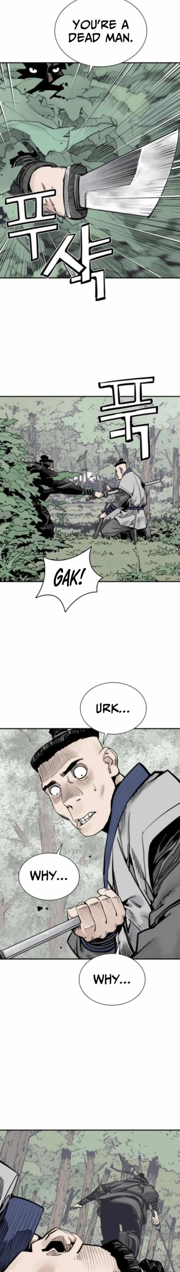 Death God Chapter 123 - Page 15 in English