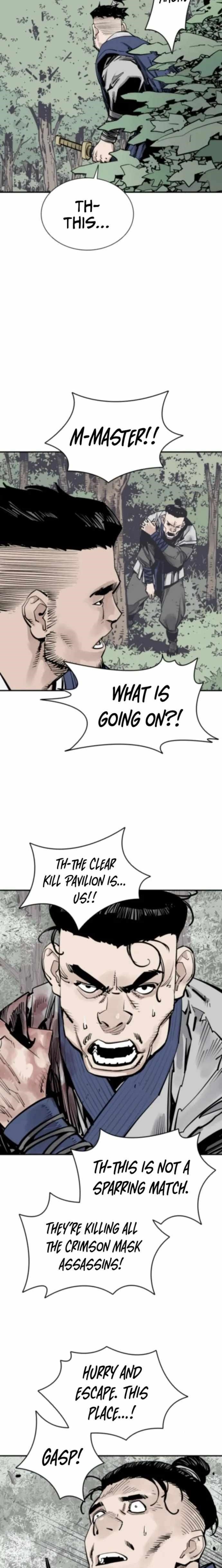 Death God Chapter 123 - Page 19 in English
