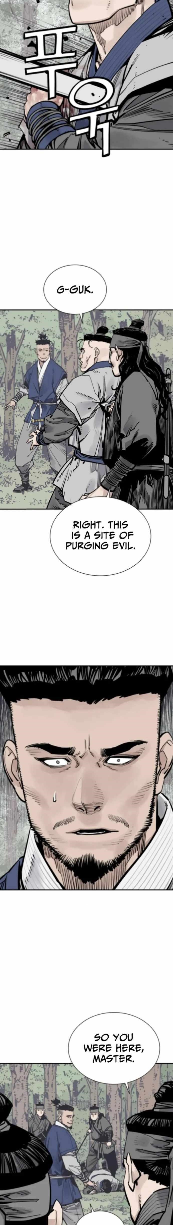 Death God Chapter 123 - Page 20 in English